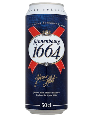 Kronenbourg 1664 (50cl cans x24) [Q054]