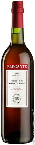 ELEGANTE AMONTILLADO SHERRY 75cl [G052]
