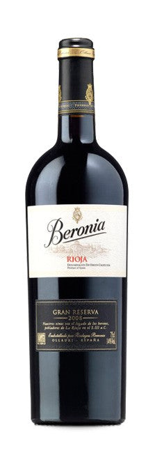 BERONIA GRAN RESERVA 75cl [D110]