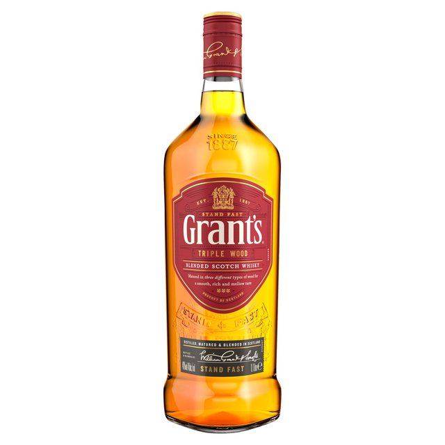 Whisky: Grant Triple Wood (1 Ltr) [A036]