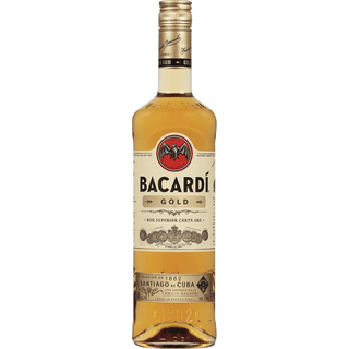 Rum: Bacardi Gold (1Ltr) [L015]