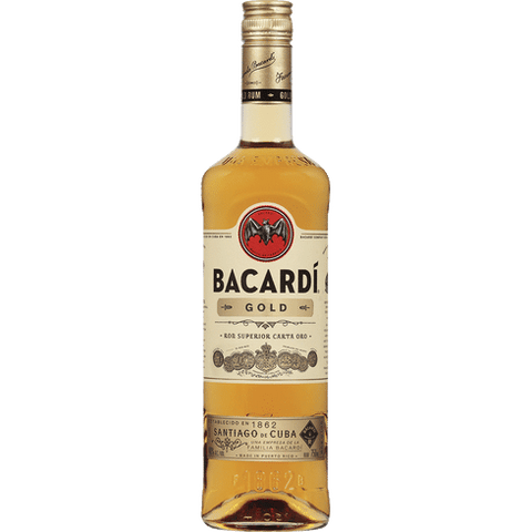 Rum: Bacardi Gold (1Ltr) [L015]