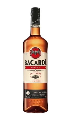 Bacardi Spiced Rum (100cl) [L005]