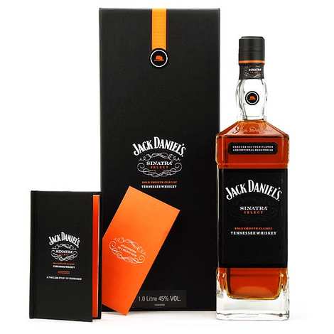 Whisky: Jack Daniel's Sinatra Select Gift Box (1Ltr) [A094]