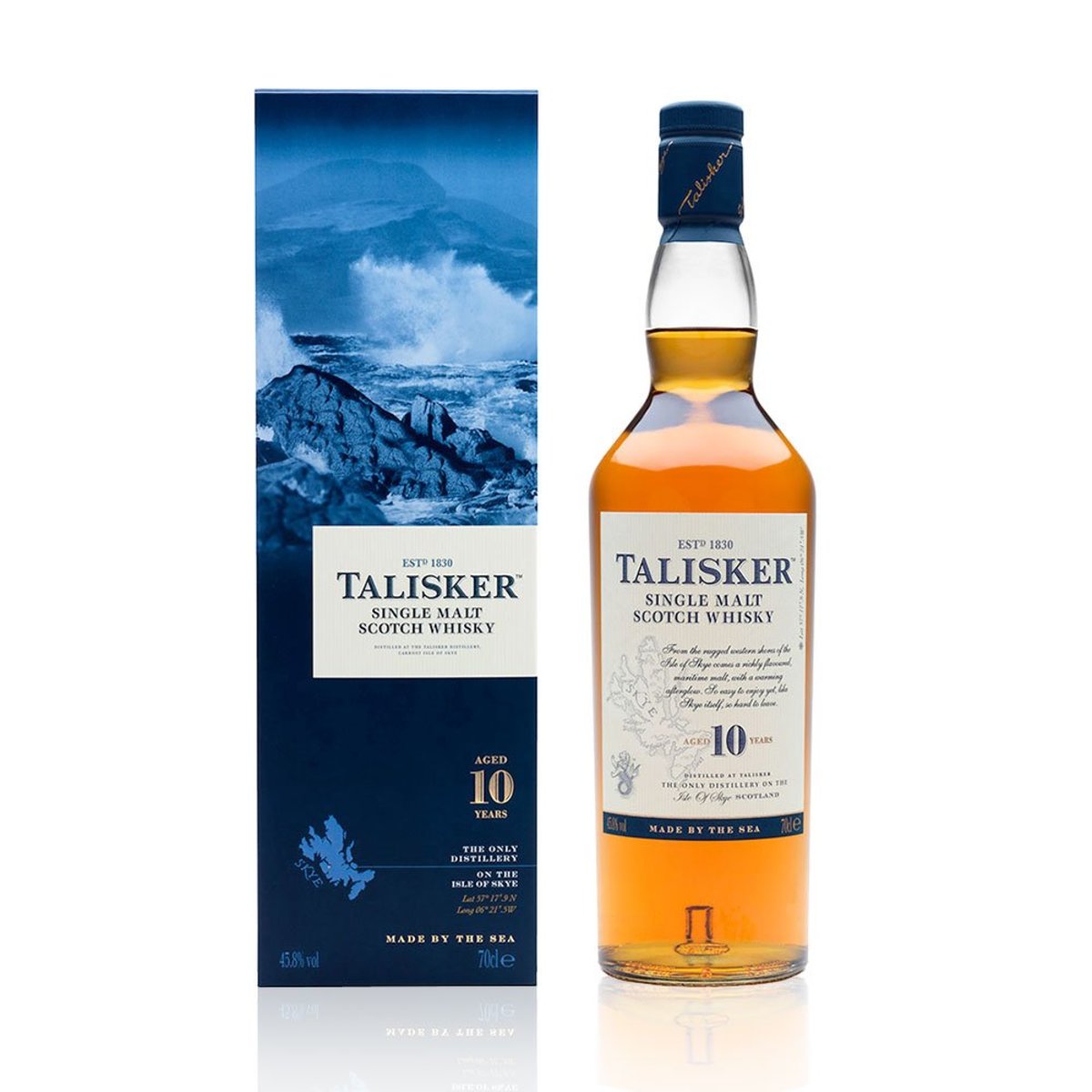 Whisky: Talisker (10 Year Old) (70cl) [A128]