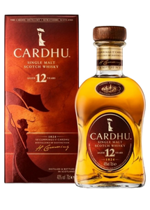 WHISKY: Cardhu 12 Years Old (1Ltr) [A104]