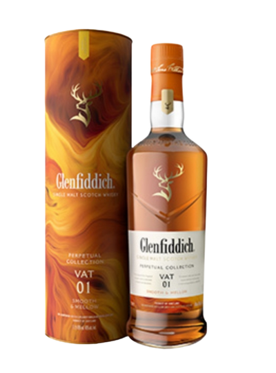 WHISKY: GLENFIDDICH PERPETUAL VAT01 (1Ltr) [A221]