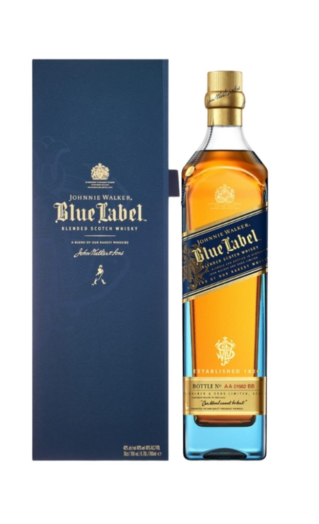 WHISKY: JOHNNIE WALKER "BLUE LABEL" (70CL) [A071]