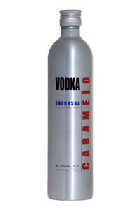 SHARUSKA VODKA CARAMEL 70 CL. (J050)