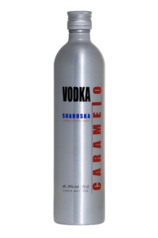SHARUSKA VODKA CARAMEL 70 CL. (J050)