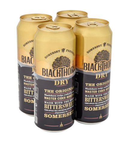 BOX 24 BLACKTHORN DRY CIDER CAN ( Q076 )