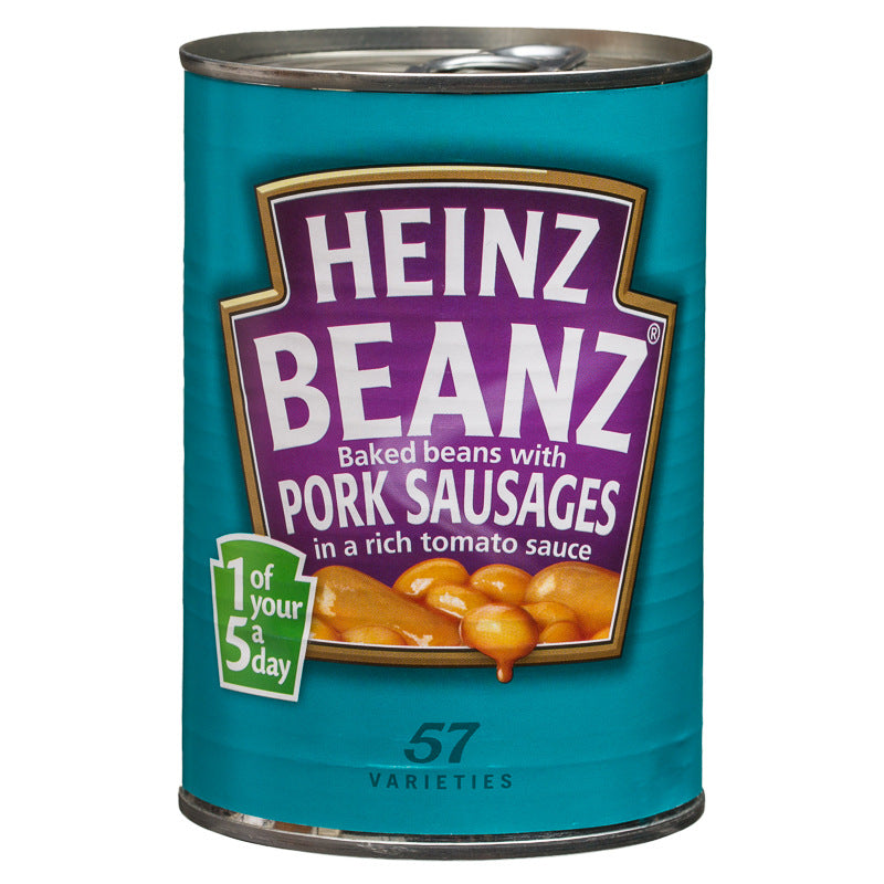 Heinz Baked Beans & Sausages 415g  (x2 Cans) [HJHBS02]