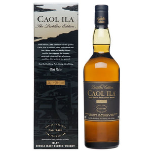 Whisky: Caol Ila Distillers Edition (70cl) [A225]