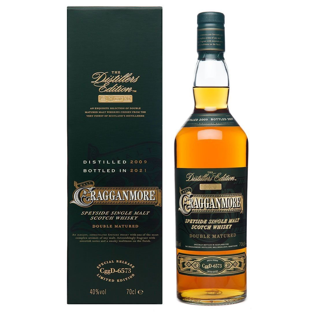 Whisky: Cragganmore Distillers Edition (70cl) [A226]