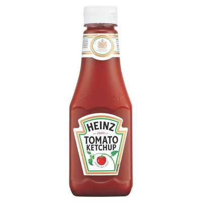 Heinz Tomato Ketchup Sqzy 342g 1x10 [HJHTK11]