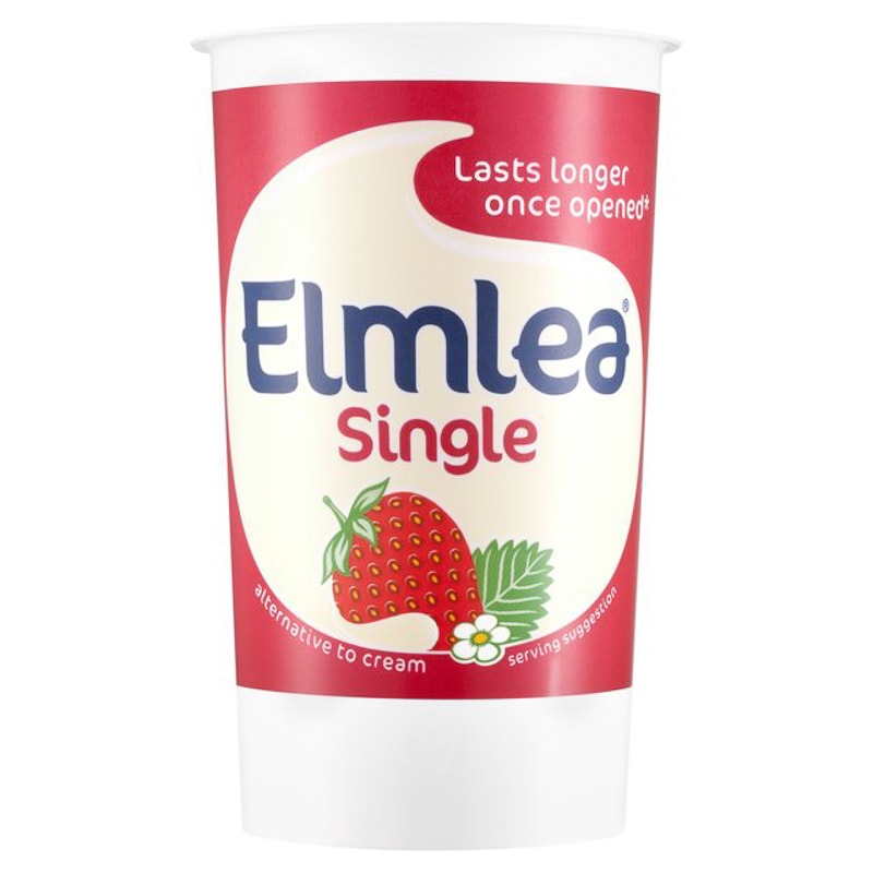 Elmlea Single Cream (284ml 1x12) [ELMSC02]