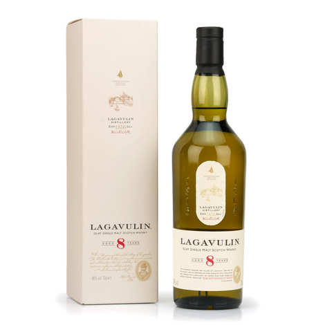 Whisky: Lagavulin 8 Year Old (70cl) [A224]
