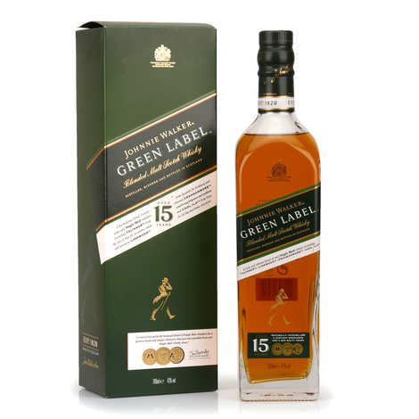 Whisky: Johnnie Walker Green Label (70 cl) [A076]