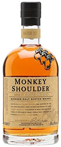 Whisky: Monkey Shoulder (1 Ltr) [A058]
