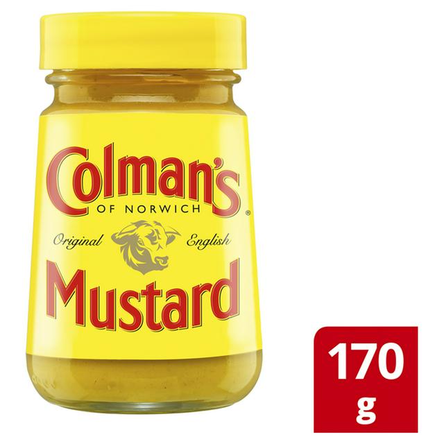 Colmans English Mustard 170g 1x8 [COLEM03]
