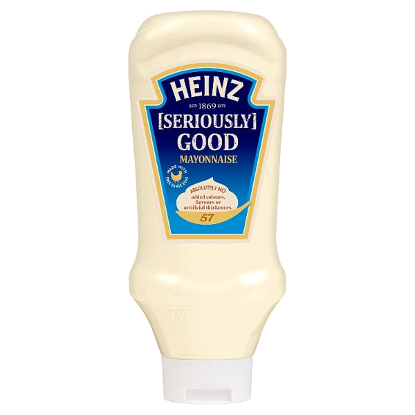 Heinz Mayo Squeezy 800ml 1X8 [HJHMA02]