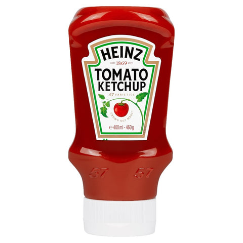 Heinz Tomato Ketchup TD 460g+50% extra x2 [HJHTK09]