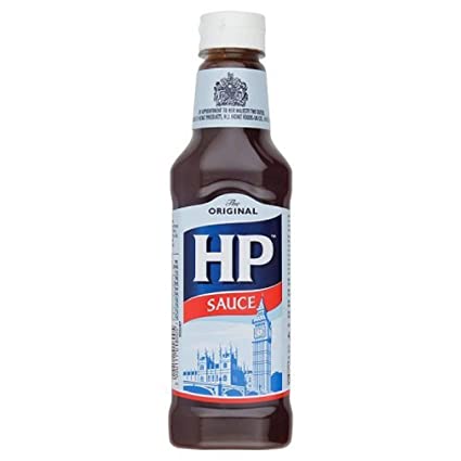 HP Sauce Squeezy 425g 1X12 [HJHHP02]