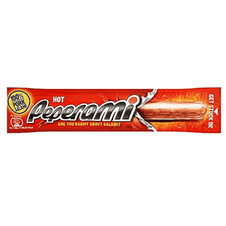 Hot Peperami  22.5g x24 [PEPHP02]
