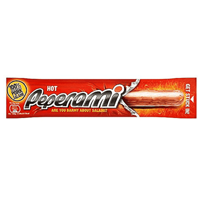 Hot Peperami  22.5g x24 [PEPHP02]