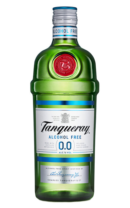 Gin: Tanqueray 0,0 Alcohol (70cl) [I075]