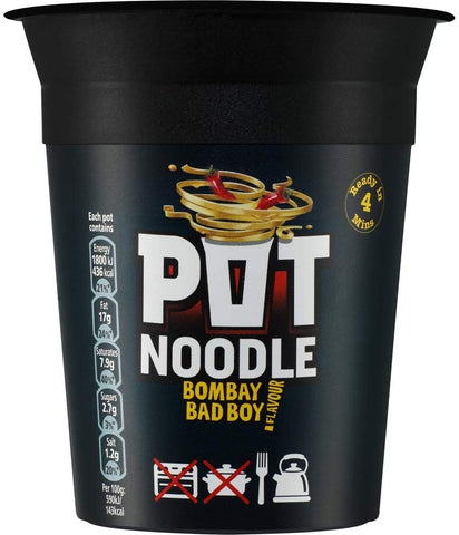 Pot Noodle Bombay Bad Boy x12 [PNOBB02]