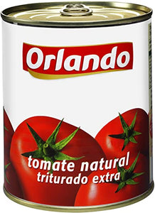 Orlando Tomate Triturado 800g x 6 units [ORLTT02]