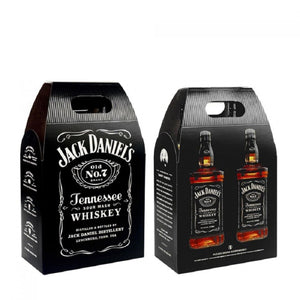 Jack Daniel's 100 cl. 1 x 2 - Twin Gift Pack (A234)
