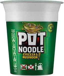 Pot Noodle Chicken & Mushroom x12 [PNOCM01]