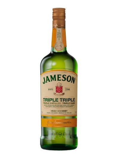 Whisky: Jamesons Triple Triple (1Ltr) [A201]