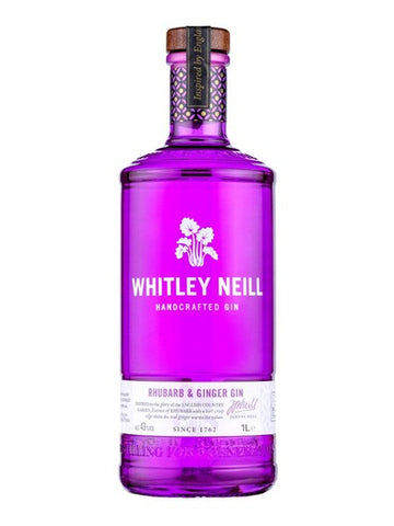 Gin: Whitley Neill  Rhubarb & Ginger (1Ltr) [I055]