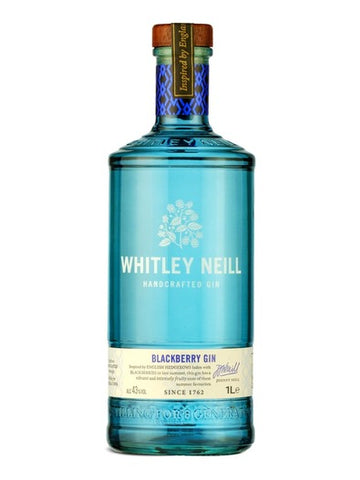 Gin: Whitley Neill Blackberry (1Ltr) [I060]