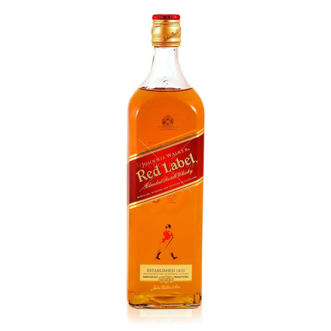 Whisky: Johnnie Walker Red Label (1 Ltr) [A032]