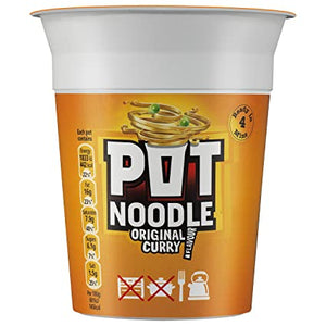 Pot Noodle Original Curry x12 [PNOOC01]
