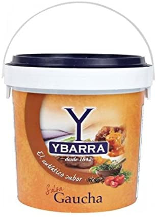 Ybarra Gaucha Sauce 1.8kg x1 [CBAGS01]