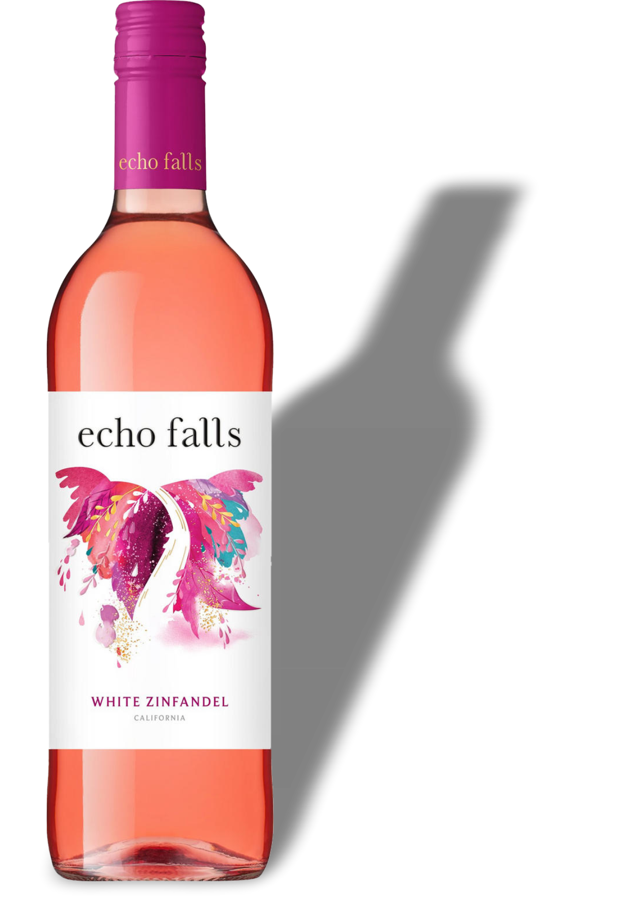 California Echo Falls White Zinfandel 75cl C092