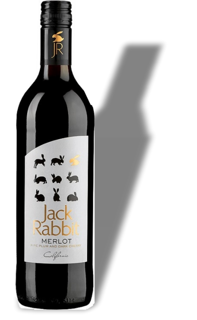 JACK RABBIT MERLOT 75cl [C125]