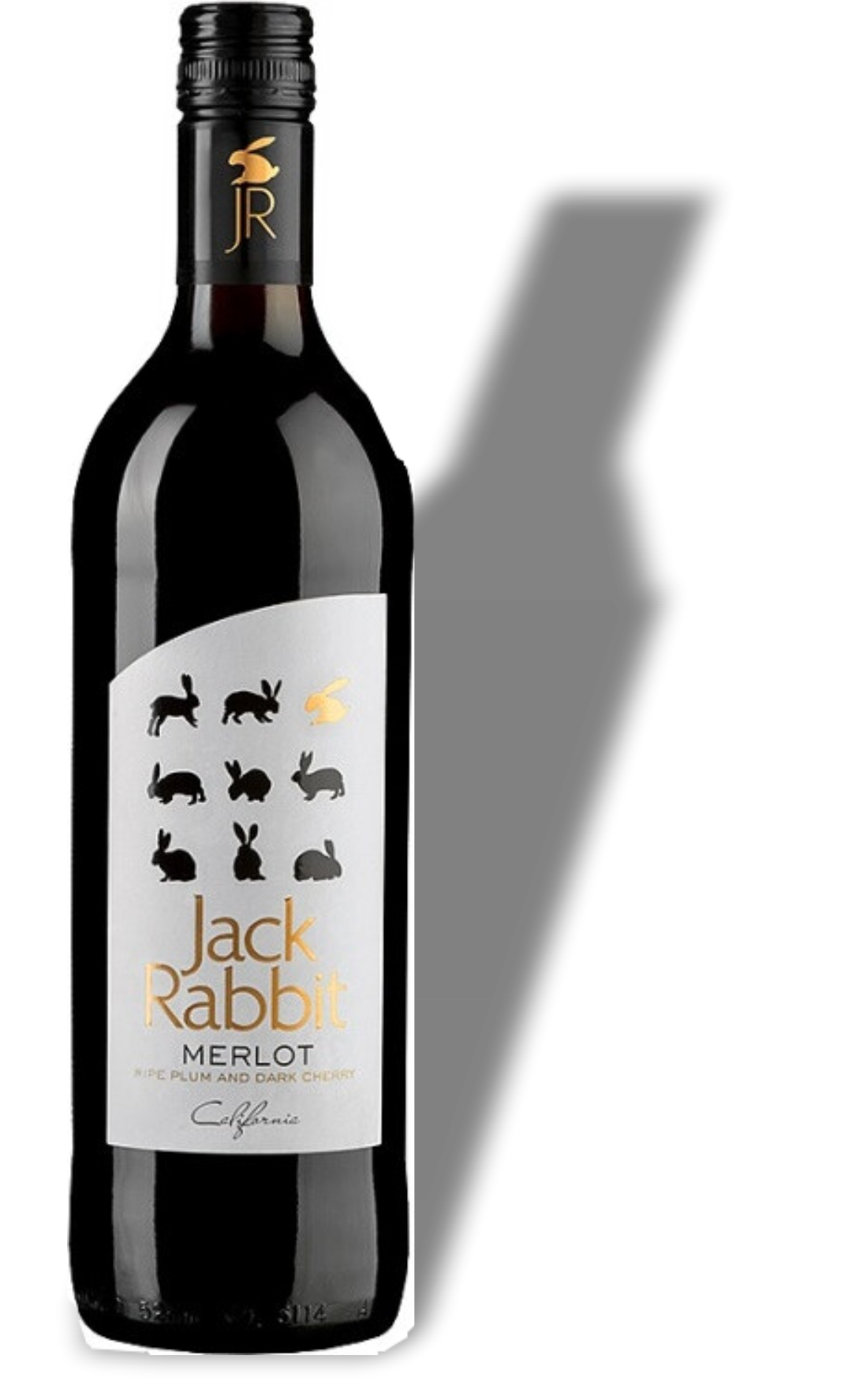 JACK RABBIT MERLOT 75cl [C125]