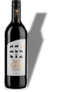 JACK RABBIT MERLOT 75cl [C125]