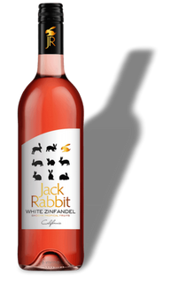JACK RABBIT WHITE ZINFANDEL 75cl [C128]