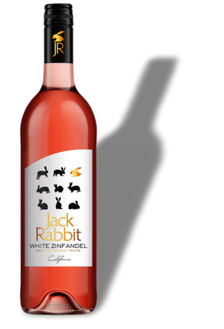 JACK RABBIT WHITE ZINFANDEL 75cl [C128]