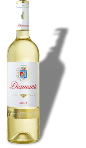 Spain (Rioja): Diamante Sweet White (75cl) [D015]