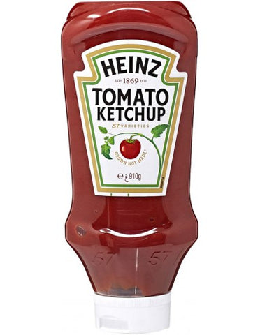 Heinz Tomato Ketchup 910g X 2 units [HJHTK17]