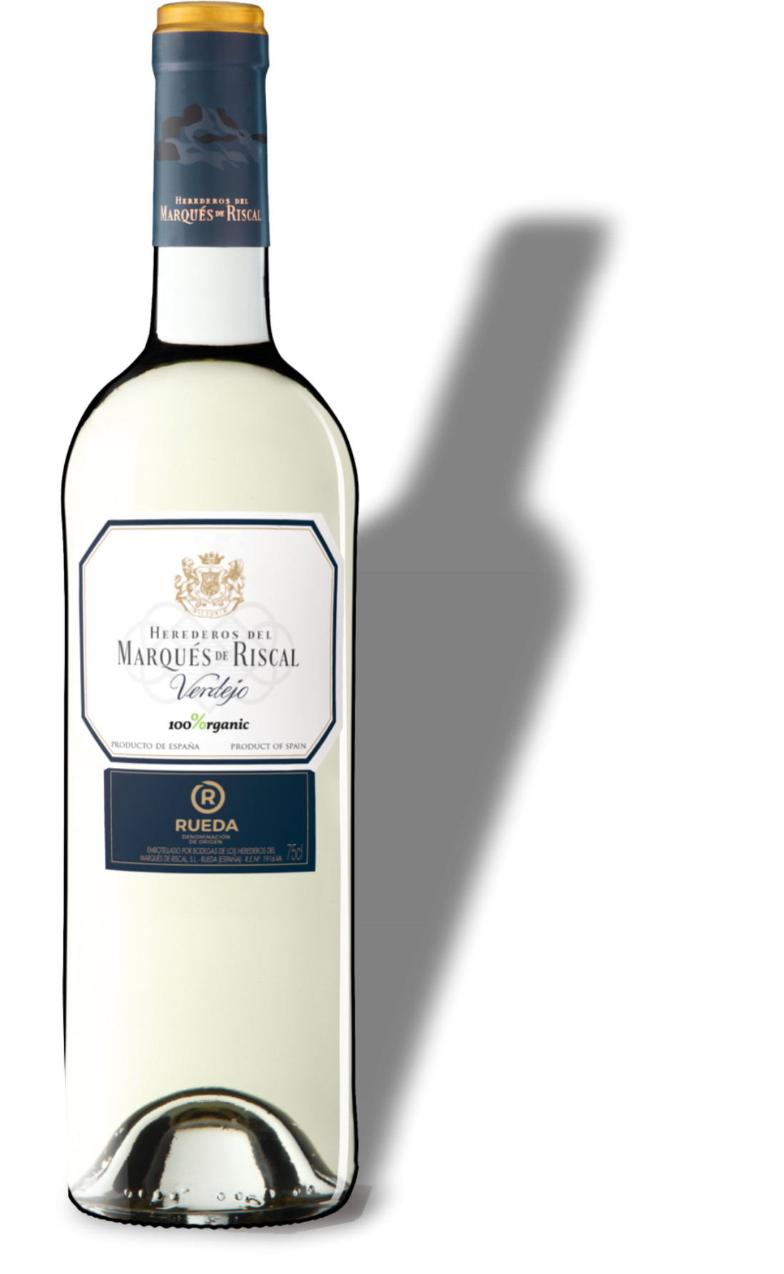 M/RISCAL RUEDA WHITE 75cl [D059]