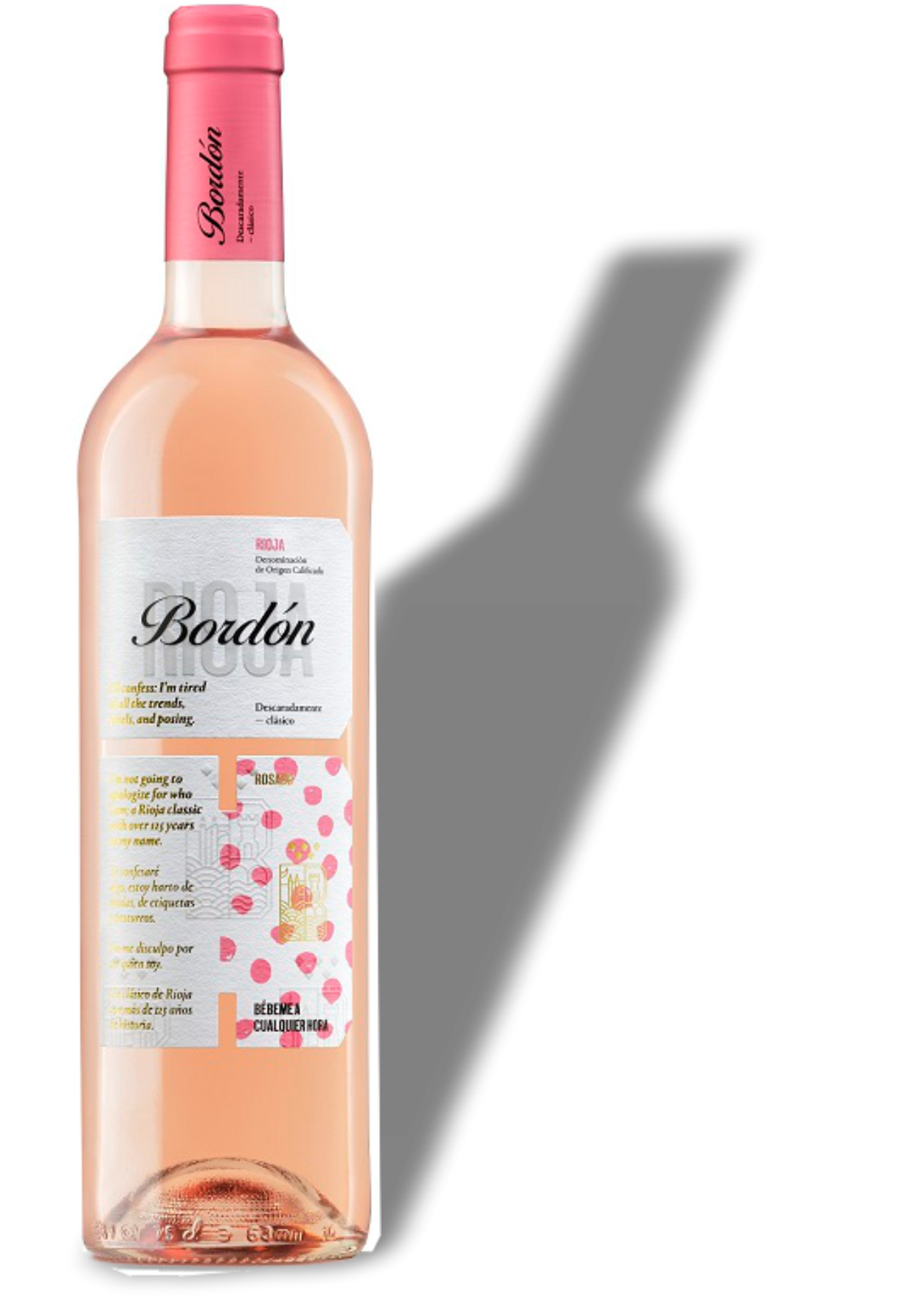 Spain (Rioja): Bordon Rosado (75cl) [D095]